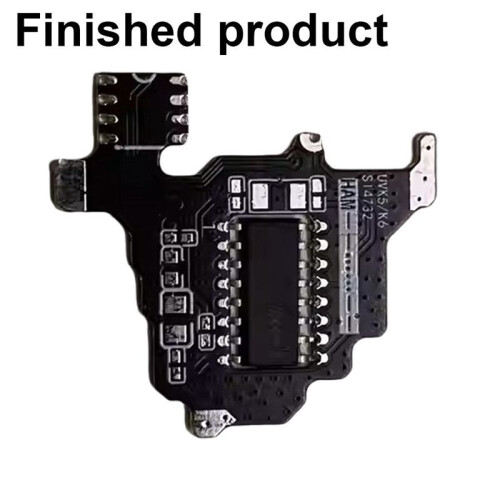 SI4732 Module Modification+2XDonut Antenna for Quansheng K5/K6 Shortwave Radio Module Intercom Modification Module 2