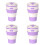 Light  Silicone Foldable Travel Cup-Camping Cup, Foldable Water Cup, Adult Drinking Cup with Lid, 1