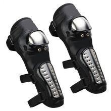 Adjustable Motorcycle Elbow Guards, Universal, PE & Rubber, One Size