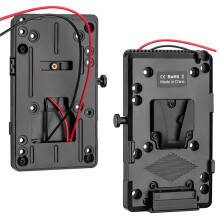 V-Mount-Akkuplatte mit D-Tap-Ausgang für Steadicam-Kamera V-Mount V-Lock-Akku für DSLR-Kamera-Camcorder-Video