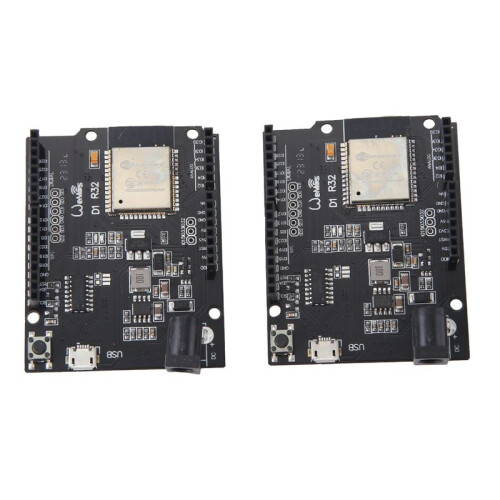 2 Stuks WiFi  Development Board Module voor ESP32 4MB Flash voor  D1 R32 CH340G Development Board Module