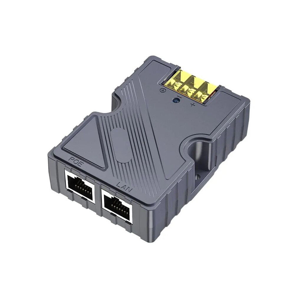 For Starlink 150W Gige Poe Injector With Surge Protection And Esd Protection Guaranteed Optimal Power Distribution 6031269476354
