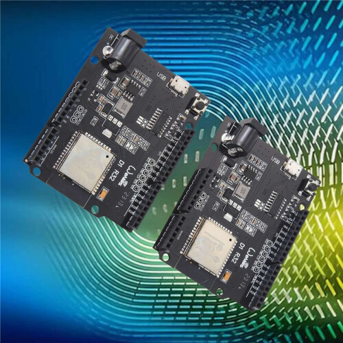 2 Stuks WiFi  Development Board Module voor ESP32 4MB Flash voor  D1 R32 CH340G Development Board Module 2