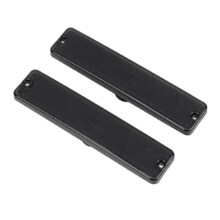 Copertura Luce Paraurti Anteriore Auto 56001424 per   YJ 1987-1995 Copertura Luce Indicatore di Direzione Nera