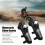 Adjustable Motorcycle Elbow Guards, Universal, PE & Rubber, One Size 6