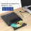 USB 3.0 Type-C Multiplication External Blu-Ray Optical Drive CD/DVD/BD -/+RW Player Burner Writer Reader for Laptop PC 4