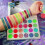 (As show, One size) Professional Eyeshadow Palette - Pressed Pigment Eyeshadow Palette 4