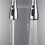 (As show, One size) Faucet Shower With Stop Button - Retractable Spray Kitchen Sink Pro Head 2
