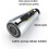 (As show, One size) Faucet Shower With Stop Button - Retractable Spray Kitchen Sink Pro Head 3