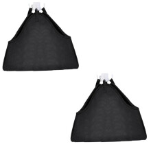 Pesi Base per Ombrellone Sacchi di Sabbia Riempibili per Esterni Pesi per Mobili da Giardino Resistenti Alle Intemperie Sacchi di Sabbia per