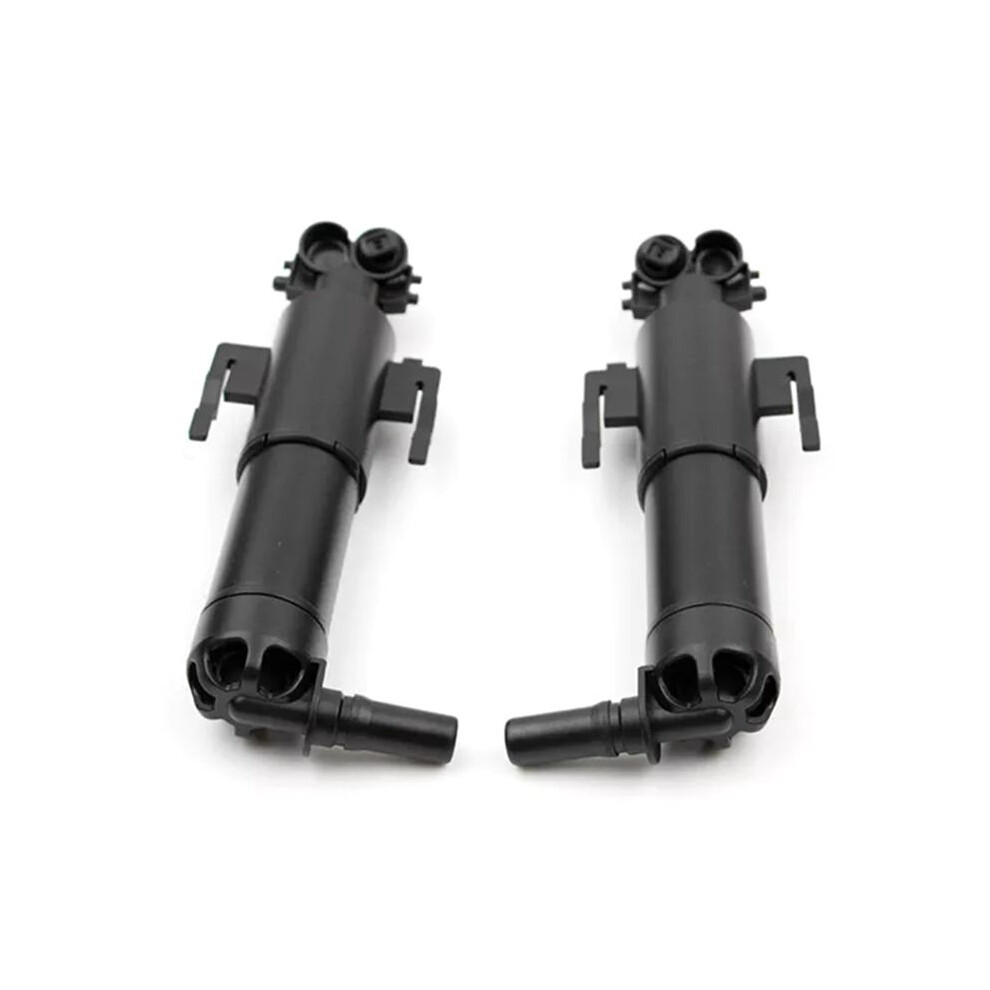 1Pair Head Cleaning Gun Lamp Washer Nozzle 61677357354 61677357353 For G12 730Li 740Li 740Li Xdrive Light 6032784111690
