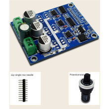12-37V 5A Placa de Controlador de Motor Hall Sin Escobillas Módulo de Interruptor de Control del Controlador de Velocidad Inversa de del