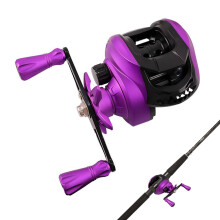 Fishing Reel AntiBacklash LabourSaving Freshwater Reel For Trout Cod Pike Crappie Offshore Lakes Pond Rivers Reservoir