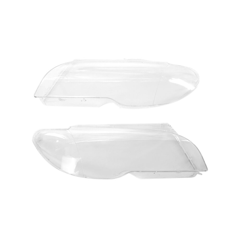 Headlight Lamp Lens Cover For- E46 2DR Coupe 325Ci 330Ci 2003-2006