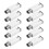 Ricevitore Ottico Passivo FTTH da 10 Pezzi per Ricevitore Ottico  Ftth Passivo CATV  Node Catv 1