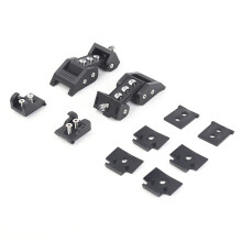 Hood Latches Catch Kit for JK 2007-2017 JL 2018-2024 Gladiator JT 2020-2024 Accessories