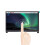 Schermo Touch Capacitivo da 7 Pollici per Raspberry Pi 1024x600 IPS HD Schermo Secondario del Computer Touch Screen Compatibile 2