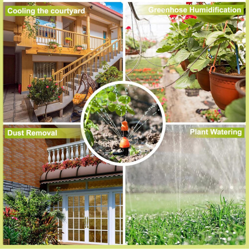 Watering Timer with Automatic Control, RustProof Housing for Lawn, Garden and Landscape Irrigation 1
