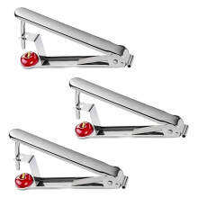 3PCS  Pitter Remover Stainless Steel Cherries Corer Pitter Tool,  Seed Remover Multi Function Fruit Pit