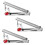 3PCS  Pitter Remover Stainless Steel Cherries Corer Pitter Tool,  Seed Remover Multi Function Fruit Pit 1