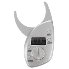 Digital LCD Body Fat Caliper Skin Fold Thickness H