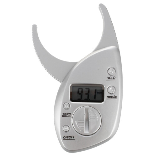 Digital LCD Body Fat Caliper Skin Fold Thickness H