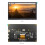 Schermo Touch Capacitivo da 7 Pollici per Raspberry Pi 1024x600 IPS HD Schermo Secondario del Computer Touch Screen Compatibile 5