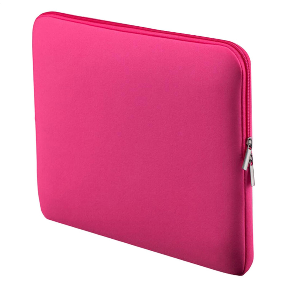 Laptop Sleeve Water Resistant Durable Polyester Vertical Case Compatible With A2015 Black Pink M Pink,Black 9347817315783