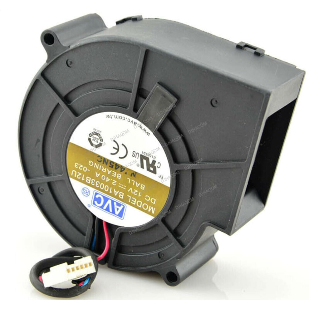 Ba10033b12u 12V Computer Cooling Fan 97X94x33mm Performance 3Wire Replacement 9347817421705