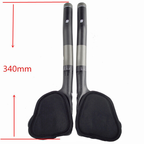 Carbon 3K Rest Handlebar Bicycle Tt Bike Handle Ba 2
