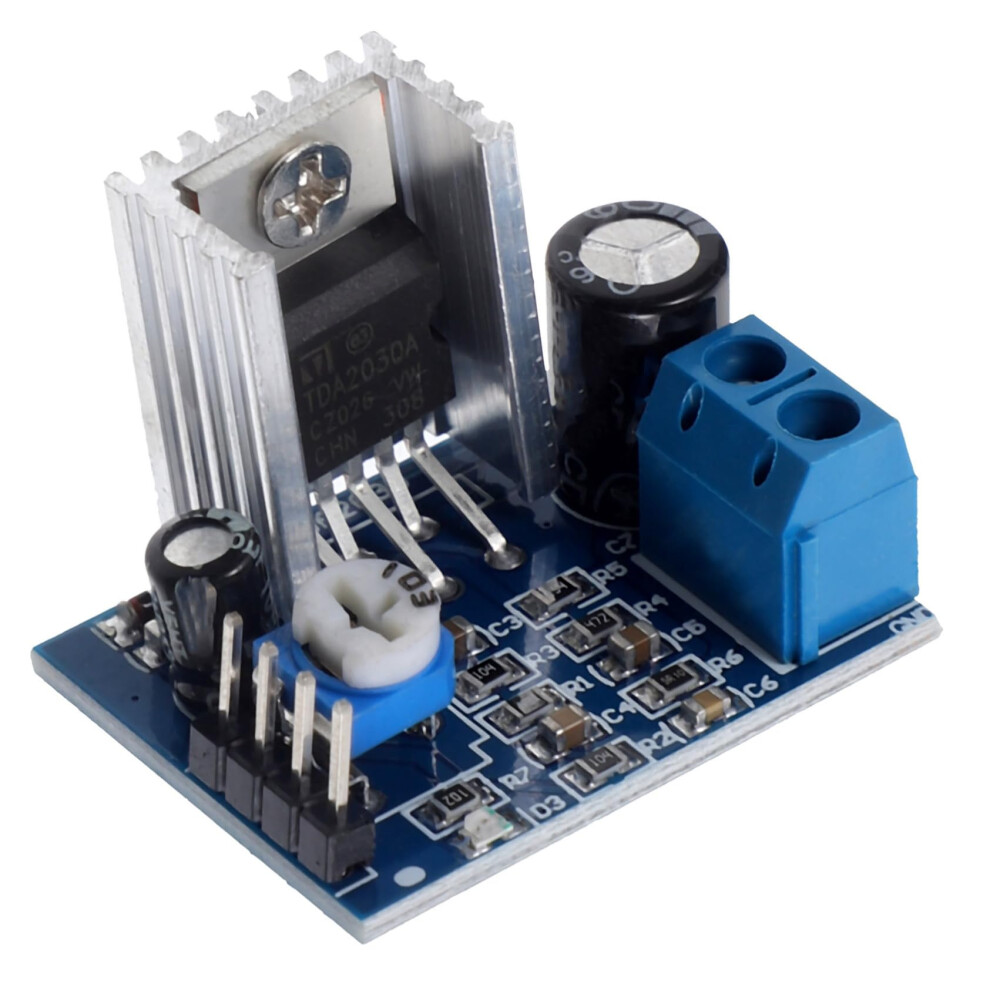 Tdaa Audio Amplifier Board Stereo Module, Compact Digital Sound Amplifier For Home Theater Diy Projects, Easy Install 9347817315912