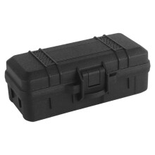 Light Weight Waterproofed Hiking Gears Organizers Box Black For Outdoor Essentials And Emergency Tools