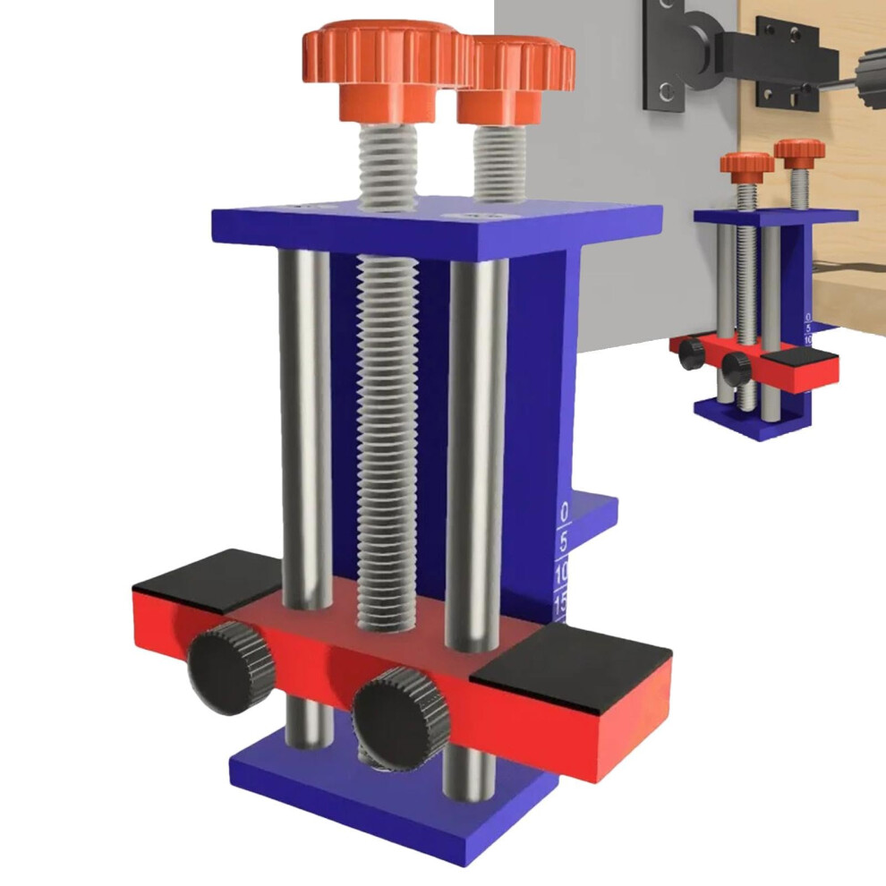 Door Installation Tool Aluminum Installation Positioner Door Hardware Jig Cabinet Locator 9189345483110
