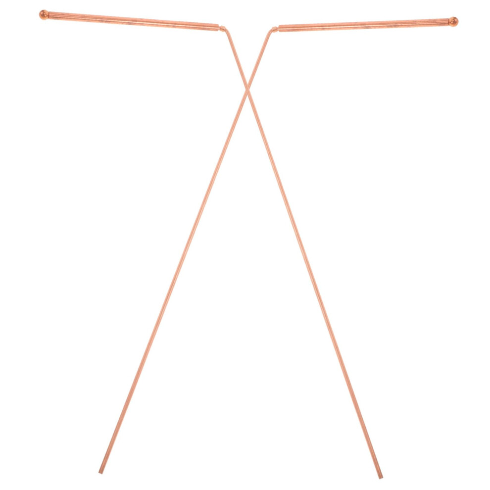 Copper Divining Rods Folding Dowsing Tools With Magnetic Field Detection For Treasure Hunting, Water Vein Locating 9199774892308