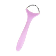 Facial Hair Remover for Women Gentle Spring Epilator Chin Eyebrow Arm Body Pink