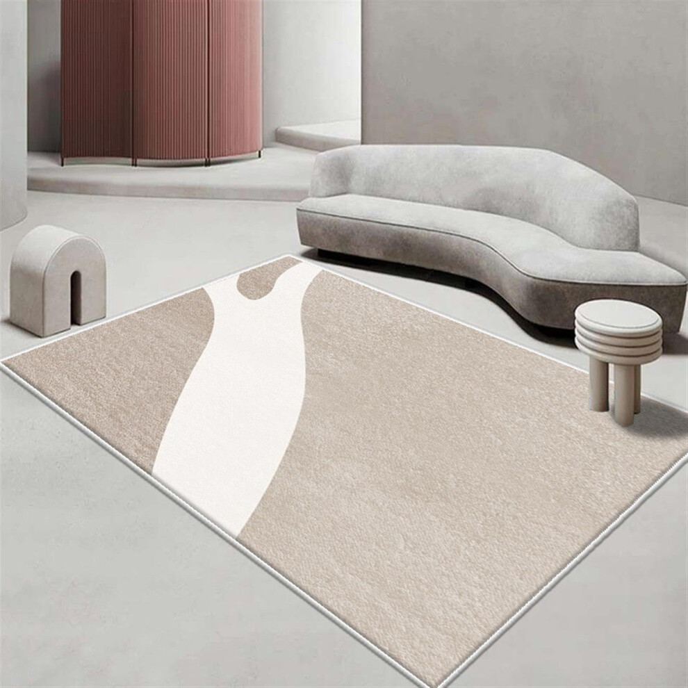 Living Room Rug Ultra Soft Area Rug 120x180 Cm Fluffy Lounge Carpet For Bedroom Nursery Baby Room