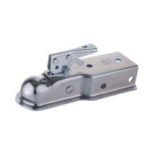 Trailer Hitch Coupler for 2 and 3 Inch Ball, Heavy Duty Secure Caravan Boat Truck Connector