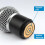 Wireless Microphone Dynamic Microphone Capsules Replacement Cores For Professional Mics, Speech And Live Performances 2