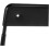 Ironing Board Wall Mount Rack, SpaceSaving Holder for Laundry Room, Sturdy Easy Installation, Black 2