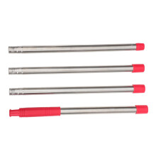 Stainless Steel Mop Rod Extension Pole Compatible With Mop Heads Replacement Mop Stick Handle For Floor Cleaning