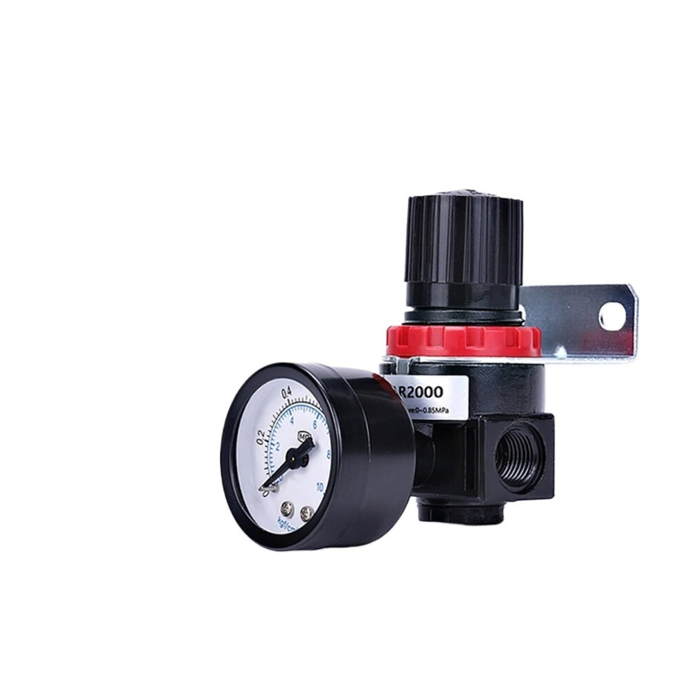 Ar2000 Pressure Reducing Valve, Air Regulating Valve For Compressed Air, Adjustable Pneumatic Regulator, Br2000 Compatible 9347817316421