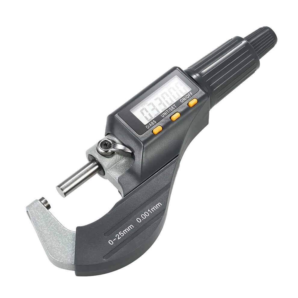 Micrometer Digital Display 025Mm Outer Diameter Spiral Micrometer Caliper 9199774892841