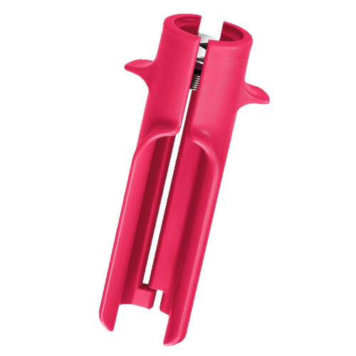 Plastic Rose Thorn Remover Tool Quick Safe Flower Trimming-Pink