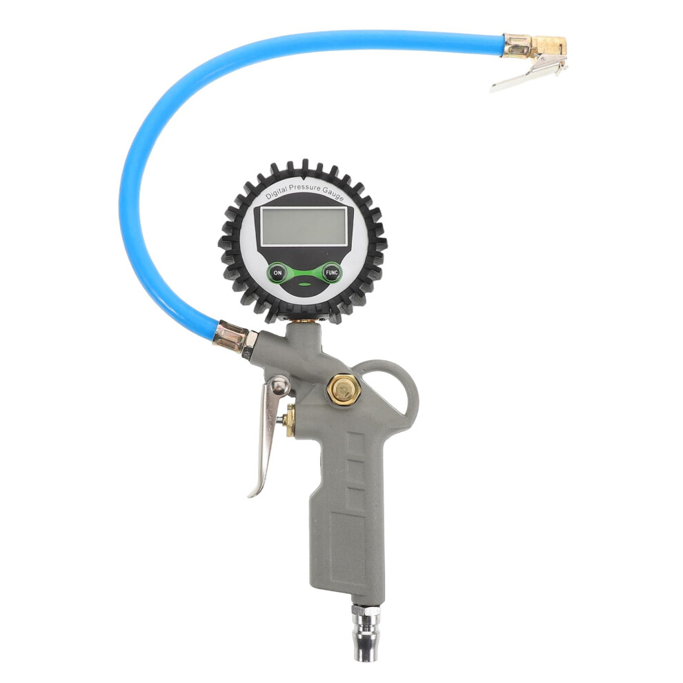 Automotive Digital Tire Pressure Gauge Large Handle Stainless Steel Car And Truck Tire Compatible Lcd Display 9347817316971