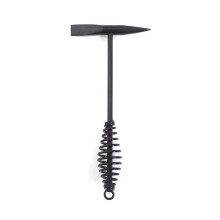 Claw Hammer Slag Knocking Hammer Tool With Hanging Point, Pointed Spring Hammer Size 2
