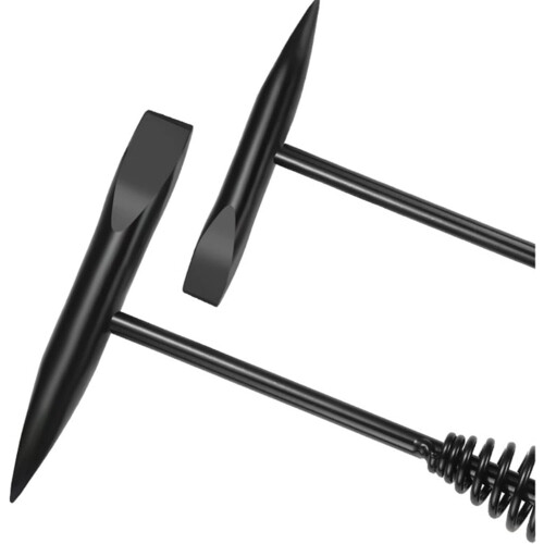Claw Hammer Slag Knocking Hammer Tool With Hanging Point, Pointed Spring Hammer Size 2 2