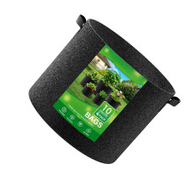 4x Reinforced Grow Pots Gardening Bags with Handles-10 gallons