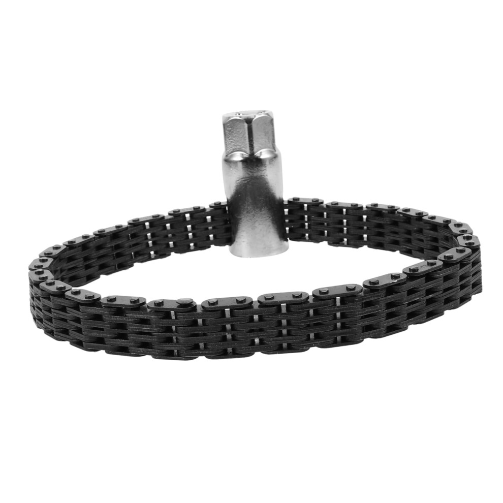 Heavy Duty Chain Oil Filter Wrench Adjustable Spanner For Automotive And Easy Filter Removal 9199774893183