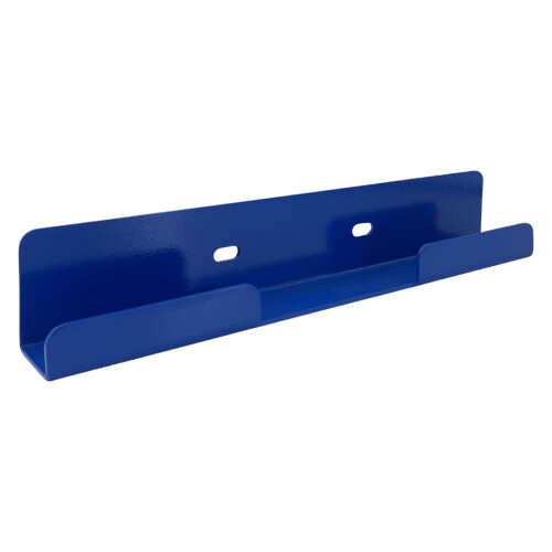 Secure Your Wheelie Bin with This Heavy Duty Steel Bracket-Blue