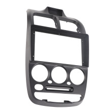Dash Bezel Adapter Trim Plate 9Inch Car Stereo Frame Fit For Verna 1999 Simple And Beautiful Appearance Fine Craftsmanship Durable Design Replacement
